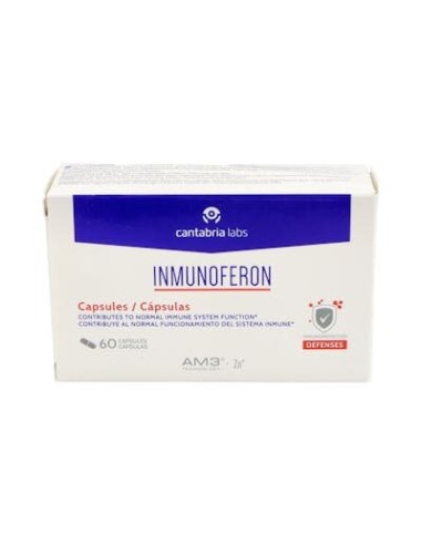 INMUNOFERON 60 CAPSULAS