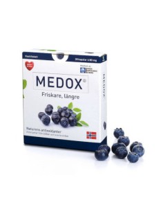 MEDOX 80 MG 30 CAPSULAS