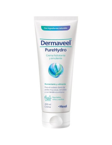 DERMAVEEL PUREHYDRO 200ML CREMA