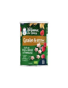 GERBER PUFF SNACK ORGANIC CER-FRAM 1x35G