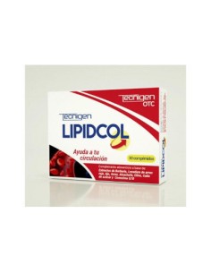 TECNIGEN LIPIDCOL 30 CAPS