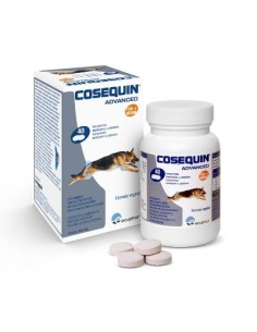 COSEQUIN ADVANCED PERROS 40CPD ECUPHAR