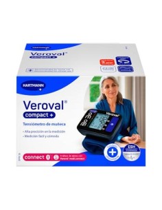 TENSIOMETRO VEROVAL COMPA CONNEC MUÑECA