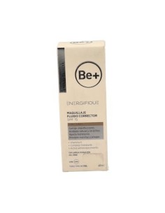 BE+ ENERG MAQ FLUIDO P CLARA SPF 15 40ML