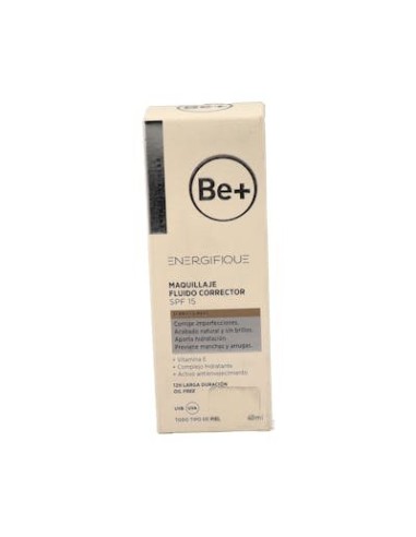 BE+ ENERG MAQ FLUIDO P CLARA SPF 15 40ML