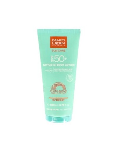 MARTIDERM ACTIVED BODY 200 ML SPF 50+