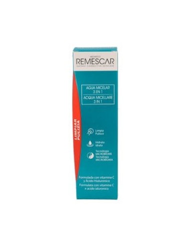 REMESCAR AGUA MICELAR 3 EN 1 200 ML