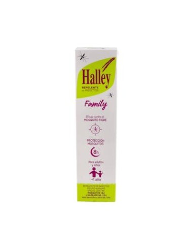 HALLEY FAMILY REPELENT INSEC VAPOR 200ML