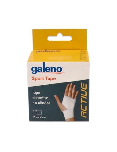 GALENO SPORT TAPE BLANCO 9,2 M x 5 CM
