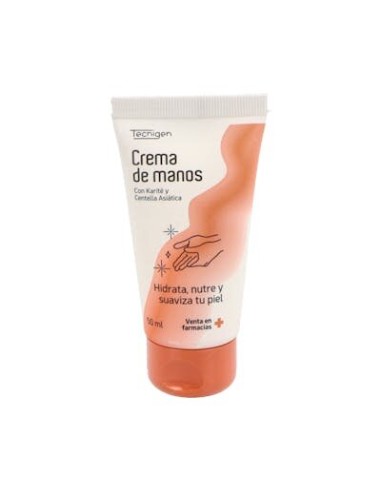 TECNIGEN CREMA MANOS TUBO 50 ML