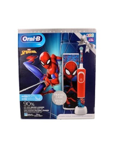 ORAL B VITALITY BOX SPIDERMAN+ESTUCHE