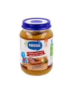 NESTLE JARDINERA TERNERA TARRO 190 GR