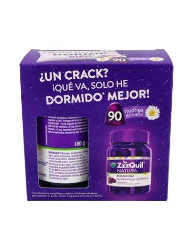 ZZZQUIL NATU MELAT FRUTAS BOSQ 90U PACK