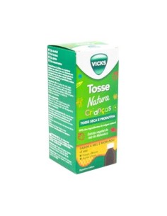 VICKS FORMULA NATURA TOS NIÑOS 140 ML
