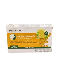 AROMAFORCE PASTILLAS GARGANTA MIEL 24 UD
