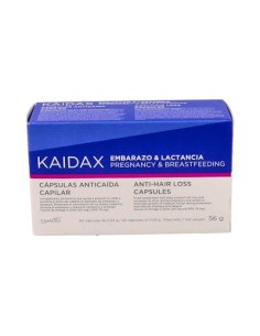 KAIDAX EMBARAZO Y LACTANCIA 60 CAPS