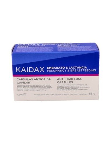 KAIDAX EMBARAZO Y LACTANCIA 60 CAPS