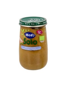 HERO SOLO ZANAHORI GUISANT MERLUZ T 190G