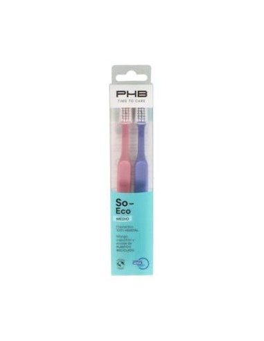 PHB TIME TO CARE SO ECO DUPLO CEPILLO ME