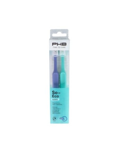 PHB TIME CARE SO ECO DUPLO CEPILLO SUAVE