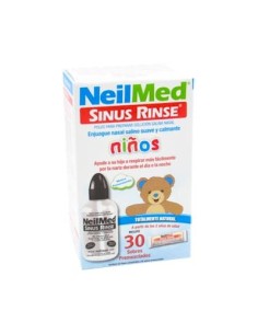 NEILMED SINUS RINSE INF KIT 120ML +30SOB