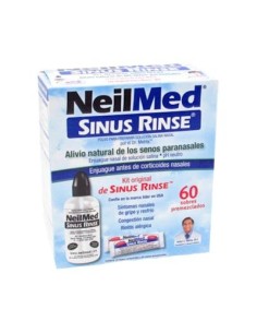 NEILMED SINUS RINSE KIT 240ML +60 SOBRES