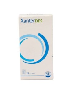 XANTERDES SOLUC OFTALMICA 20 MONODOSIS