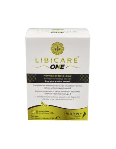 LIBICARE ONE 60 COMPRIMIDOS