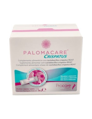 PALOMACARE CRISPATUS 30 SOBRES