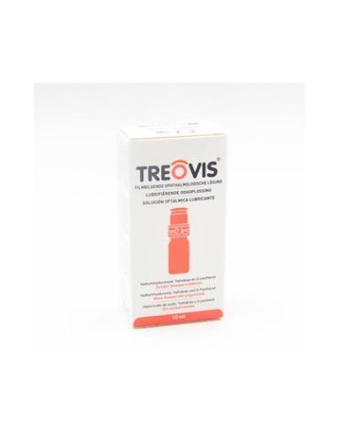 TREOVIS SOLUCION OFTALMICA LUBRI 10 ML