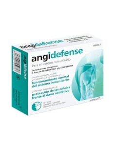 ANGIDEFENSE SABOR CITRICO 12 STICKS BUCO