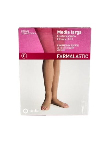 MEDIA LARGA FARMALASTIC FUERTE BLO PA TM