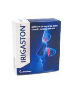IRIGASTON LAVADO NASAL 30 SOBR