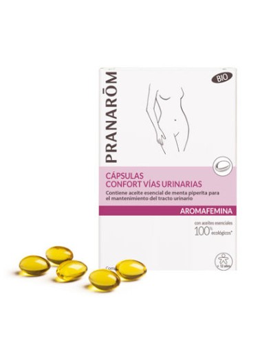 AROMAFEMINA CONFORT VIAS URINAR 30 CAPS