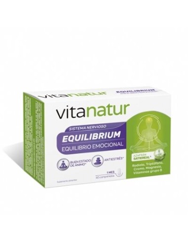 VITANATUR EQUILIBRIUM 60 COMP