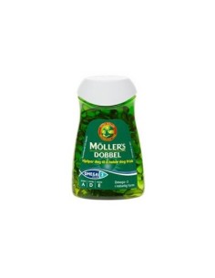 MOLLER´S DOBBEL OMEGA 3 112 CAPS DUPLO