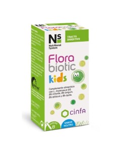 NS FLORABIOTIC KIDS 8 SOBRES