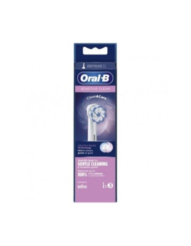 ORAL-B RECAMBIO RECAR SENSITIVE CLEAN 3U