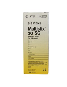 MULTISTIX 10 S.G. 100 TIRAS REF. 2300 A