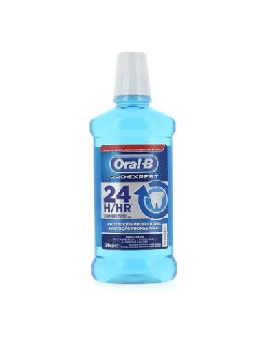 COLUTORIO ORAL B PRO EXP 24H S ALC 500ML