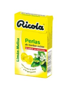 RICOLA PERLAS S/A LIMON 25 G.