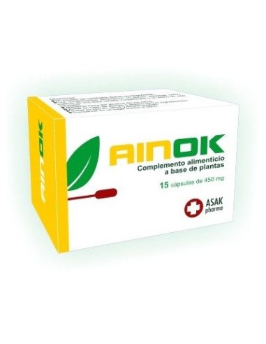AINOK 15 CAPSULAS