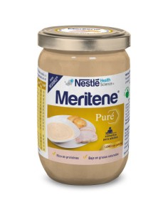 MERITENE PURE LOMO CON PATATAS 300 G.