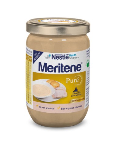 MERITENE PURE LOMO CON PATATAS 300 G.