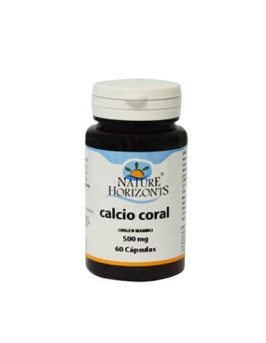 CALCIO CORAL 500MG 50CAPS NATURE ESSENT