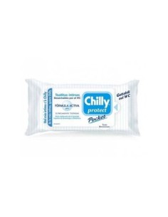 CHILLY PROTECT POCKET 12 TOALLITAS INTI