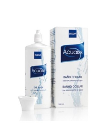 ACUAISS BAÑO OCULAR 360 ML