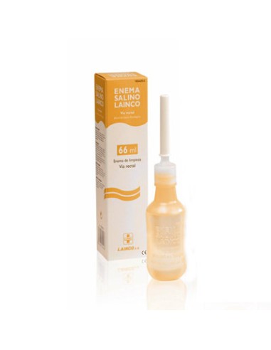 ENEMA SALINO LAINCO VIA RECTAL 66 ML