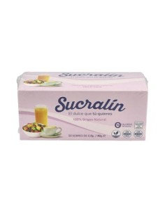 SUCRALIN DE SUCRALOSA ENDULZANTE SOBRES
