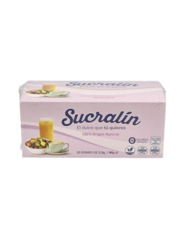 SUCRALIN DE SUCRALOSA ENDULZANTE SOBRES